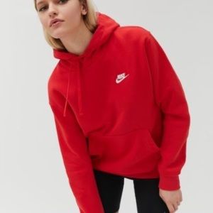 Red Nike hoodie 🌹🌹🌹